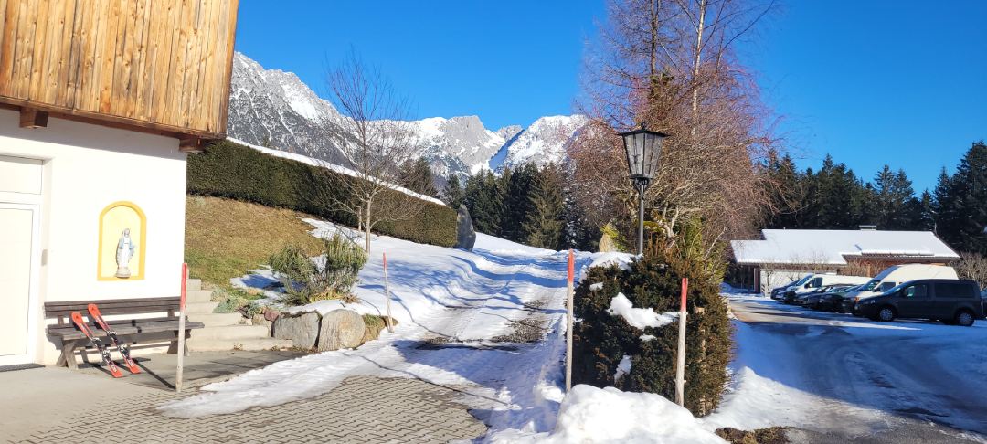 Winter am Krumpenhof