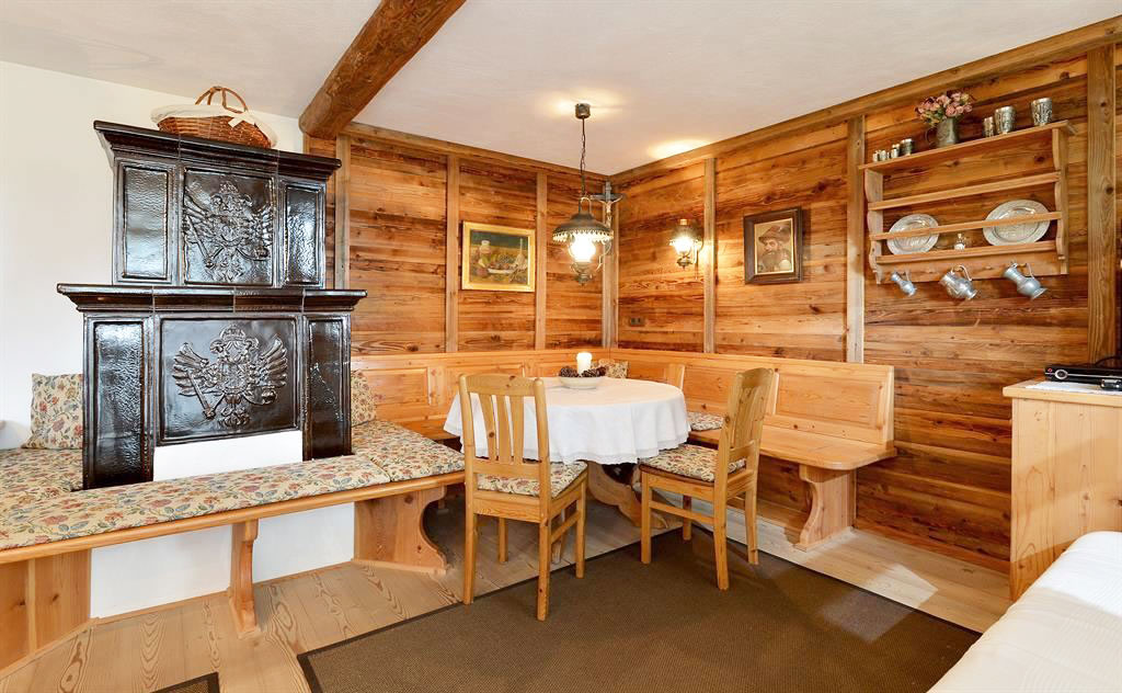 Wohnraum der Ferienwohnung 1